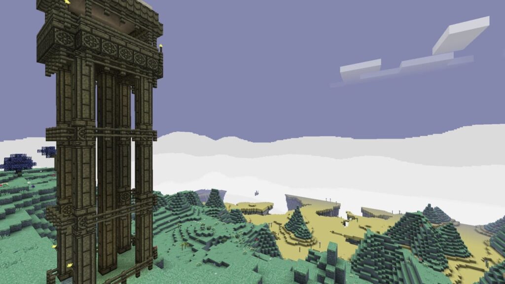 Minecraft 게임 스크린샷 2