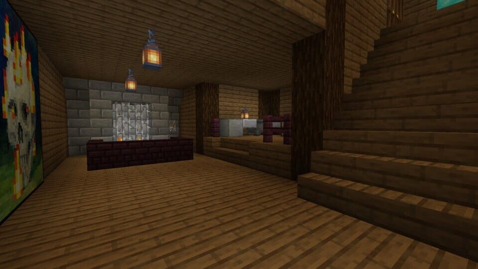 Minecraft 게임 스크린샷 2