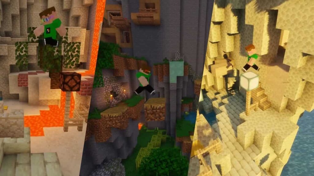Minecraft 게임 스크린샷 2