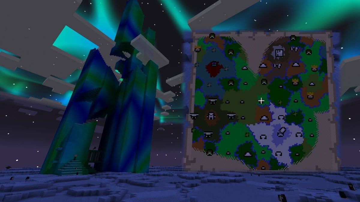 Minecraft Twilight Forest 게임 스크린샷 1