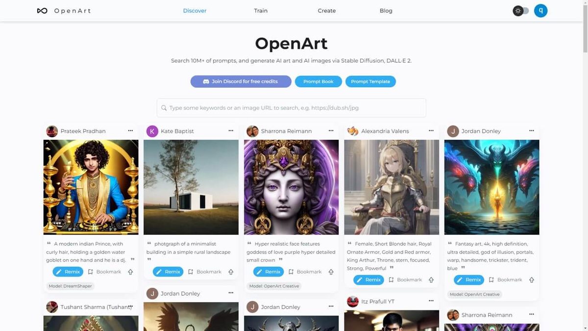 OpenArt AI 게임 스크린샷 2
