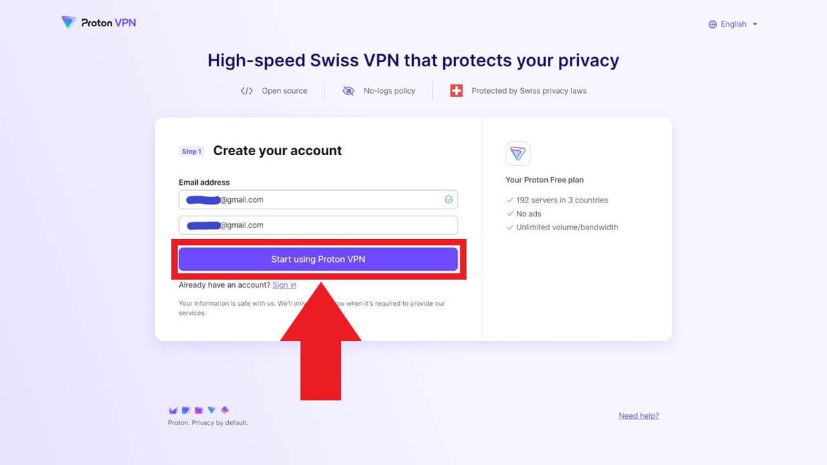 Proton VPN 게임 스크린샷 2