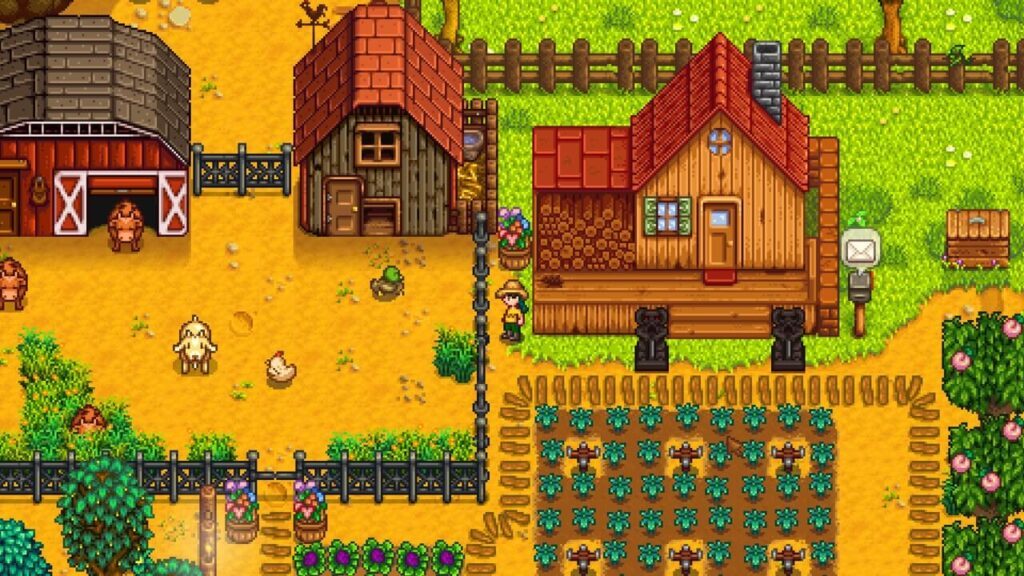 Stardew Valley 게임 스크린샷 1
