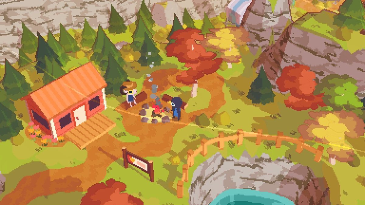 Steam Healing Games 게임 스크린샷 1