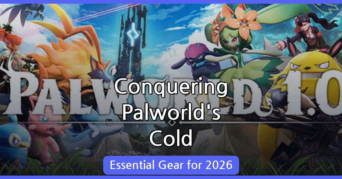 Mastering the Cold in Palworld: Your Ultimate Survival Guide for September 2026