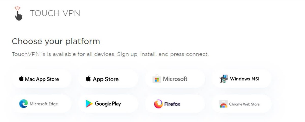 Touch VPN 게임 스크린샷 2