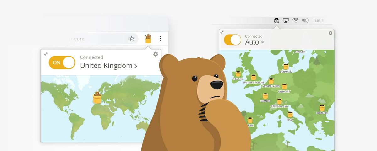 TunnelBear VPN 게임 스크린샷 1