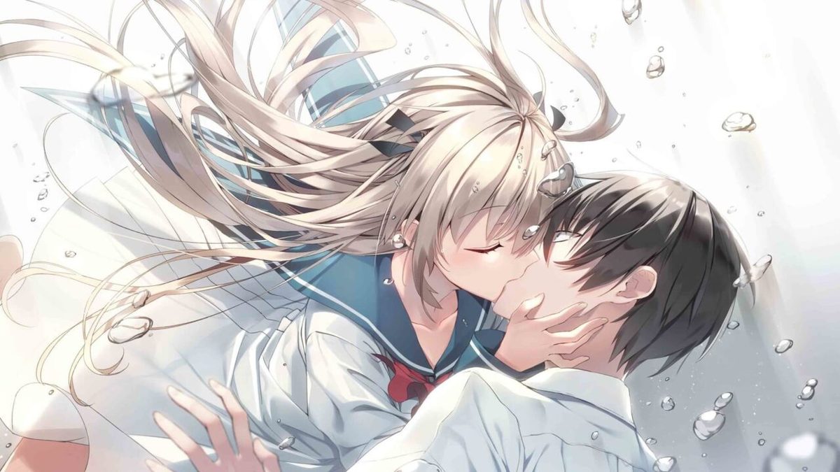 Visual Novel, Romance Simulation 게임 스크린샷 1