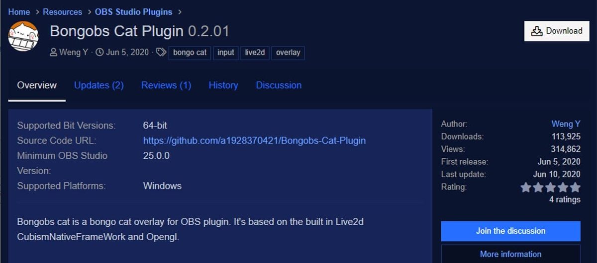 Bongocat Mania Cat Keyviewer 게임 스크린샷 3