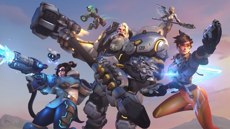 Overwatch 2 게임 스크린샷 1