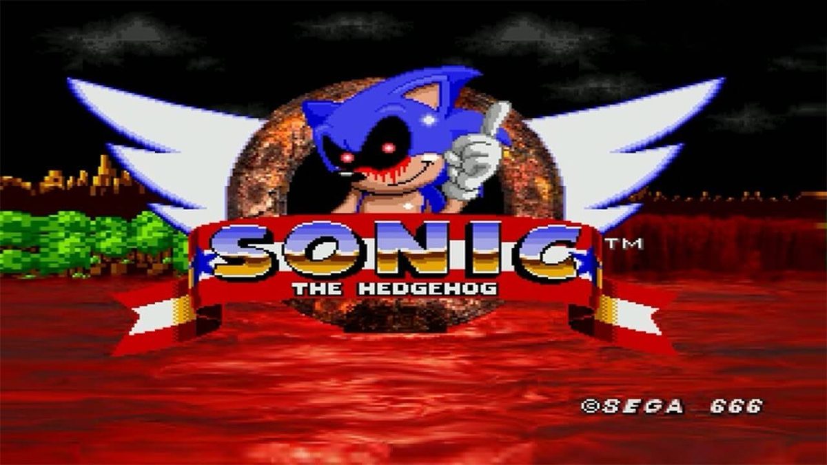 Sonic.EXE 게임 스크린샷 2
