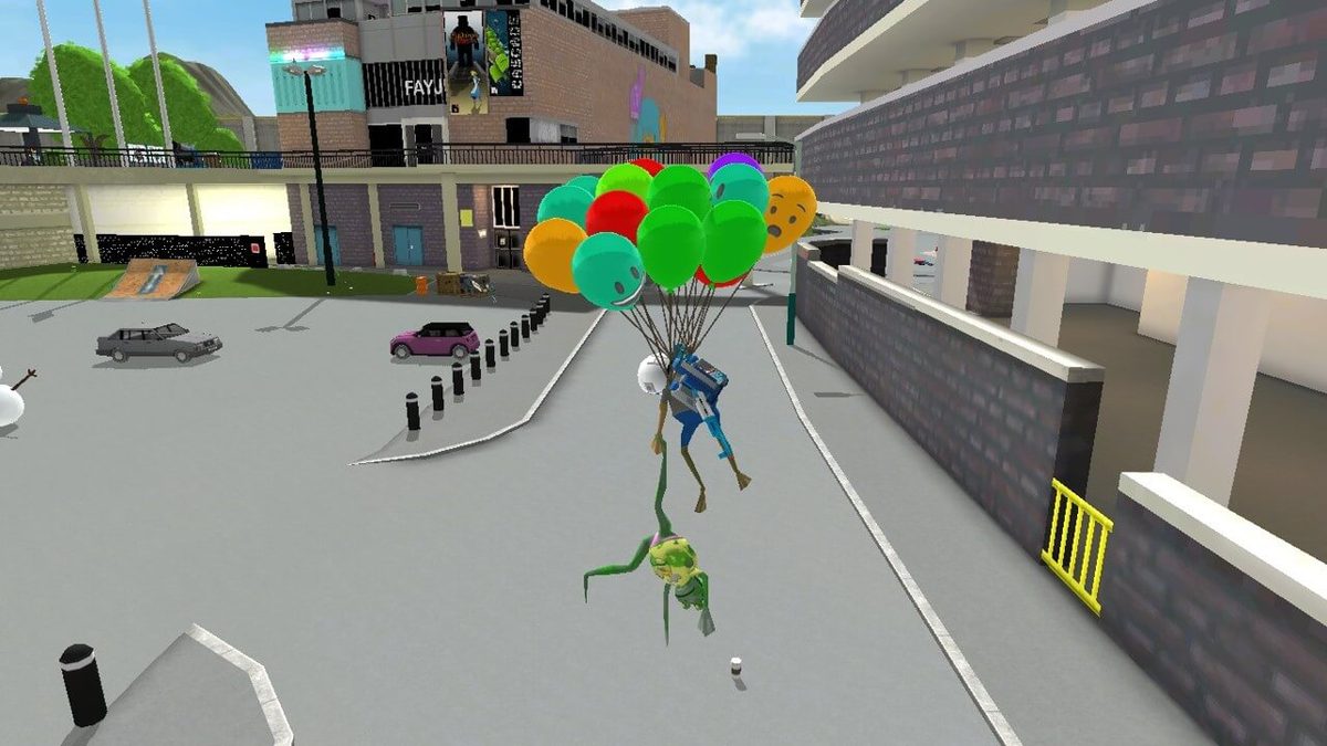 Steam Parkour Games 게임 스크린샷 2