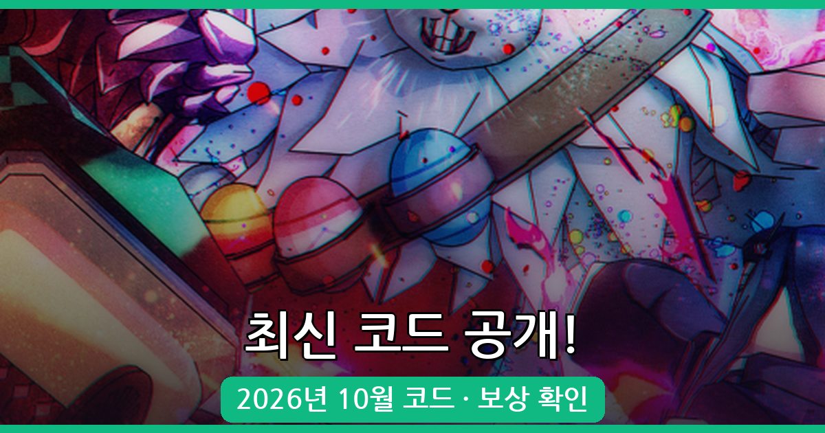 약한 유산 2(Weak Legacy2) 최신 코드 총정리 2026년 10월