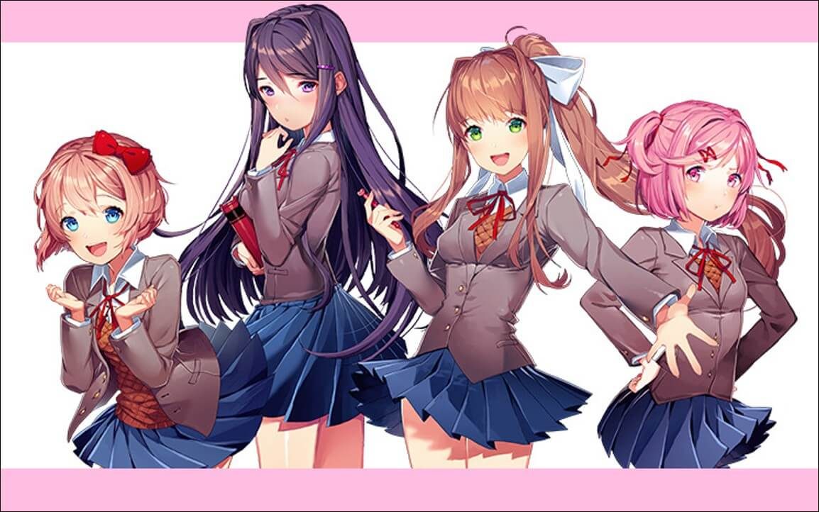 Yandere Games 게임 스크린샷 1